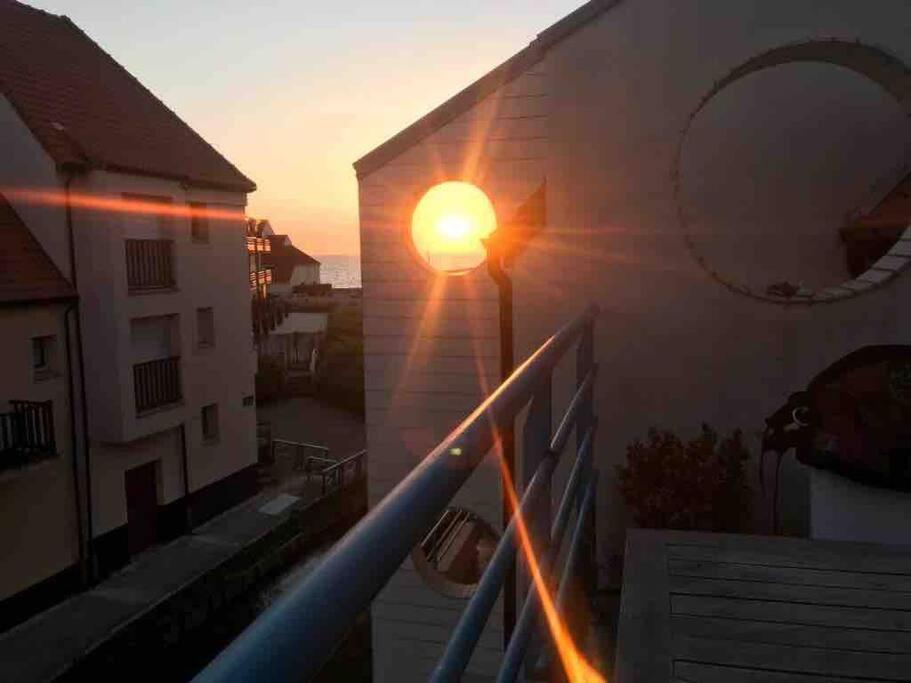Loft, Terrasse Au Soleil - Vue Mer, A Deux Pas De Tout Wissant Exteriér fotografie