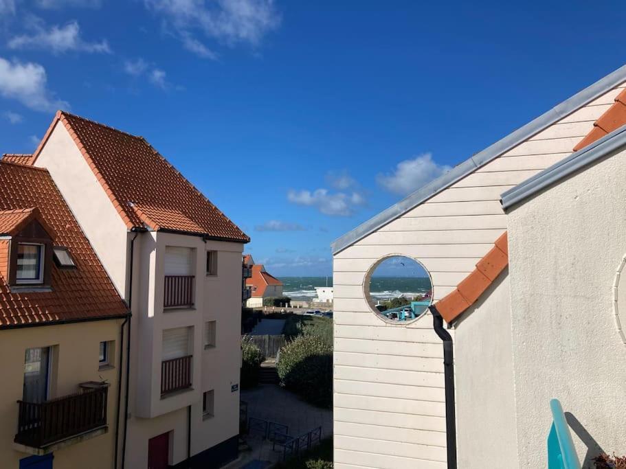 Loft, Terrasse Au Soleil - Vue Mer, A Deux Pas De Tout Wissant Exteriér fotografie