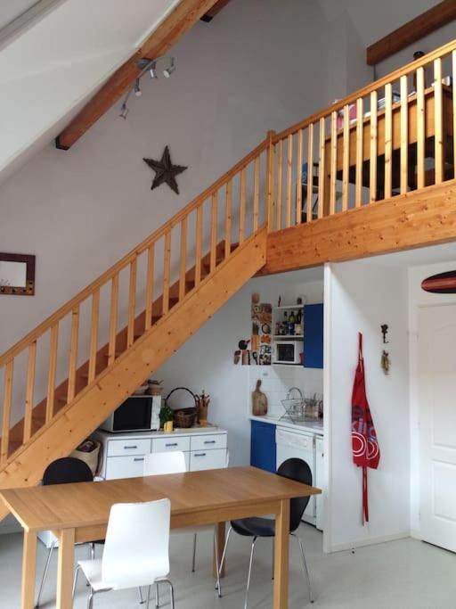 Loft, Terrasse Au Soleil - Vue Mer, A Deux Pas De Tout Wissant Exteriér fotografie