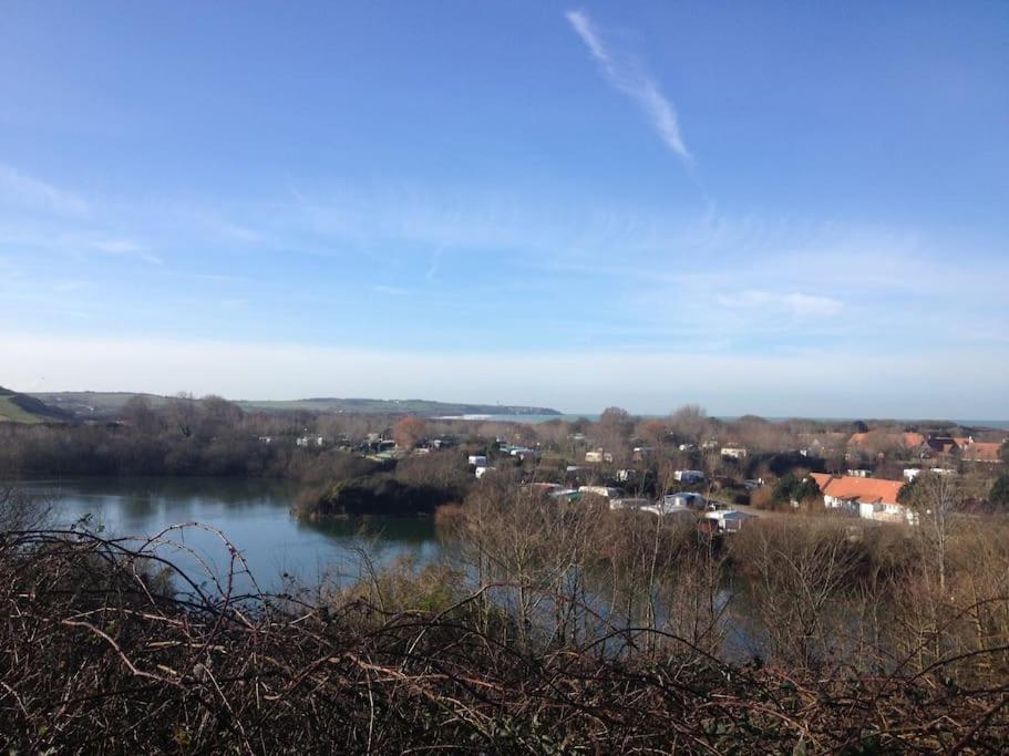 Loft, Terrasse Au Soleil - Vue Mer, A Deux Pas De Tout Wissant Exteriér fotografie