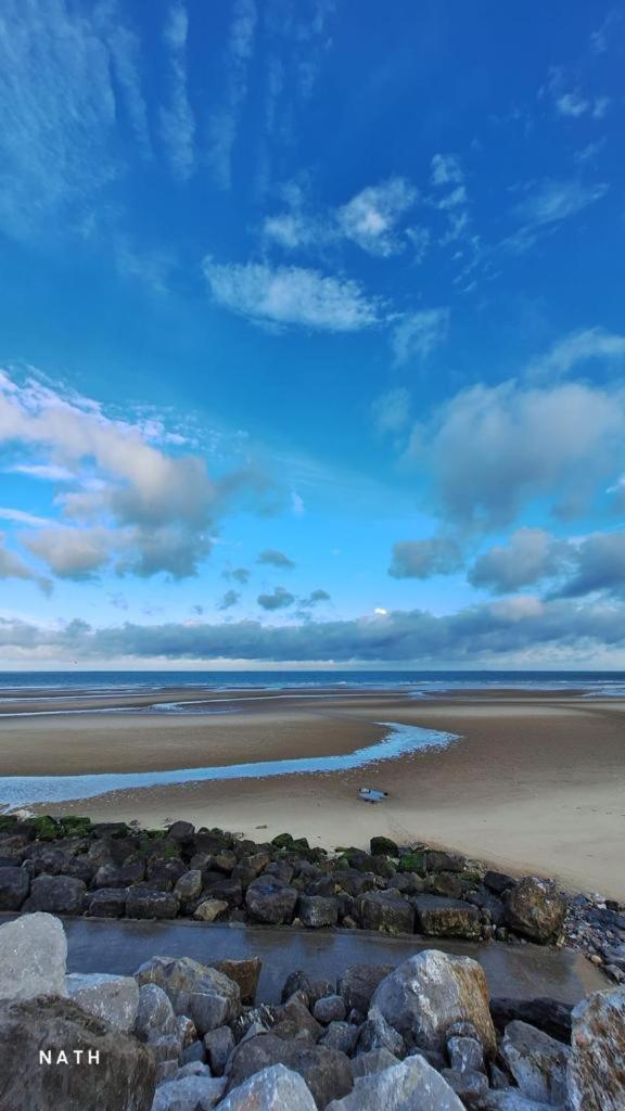 Loft, Terrasse Au Soleil - Vue Mer, A Deux Pas De Tout Wissant Exteriér fotografie